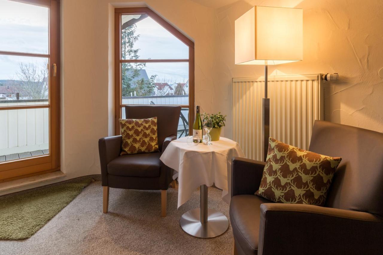 Bed and Breakfast Gaestehaus Burgblick Bisingen Экстерьер фото