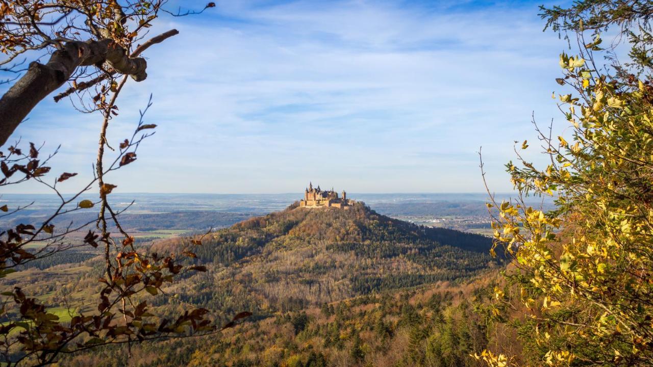 Bed and Breakfast Gaestehaus Burgblick Bisingen Экстерьер фото